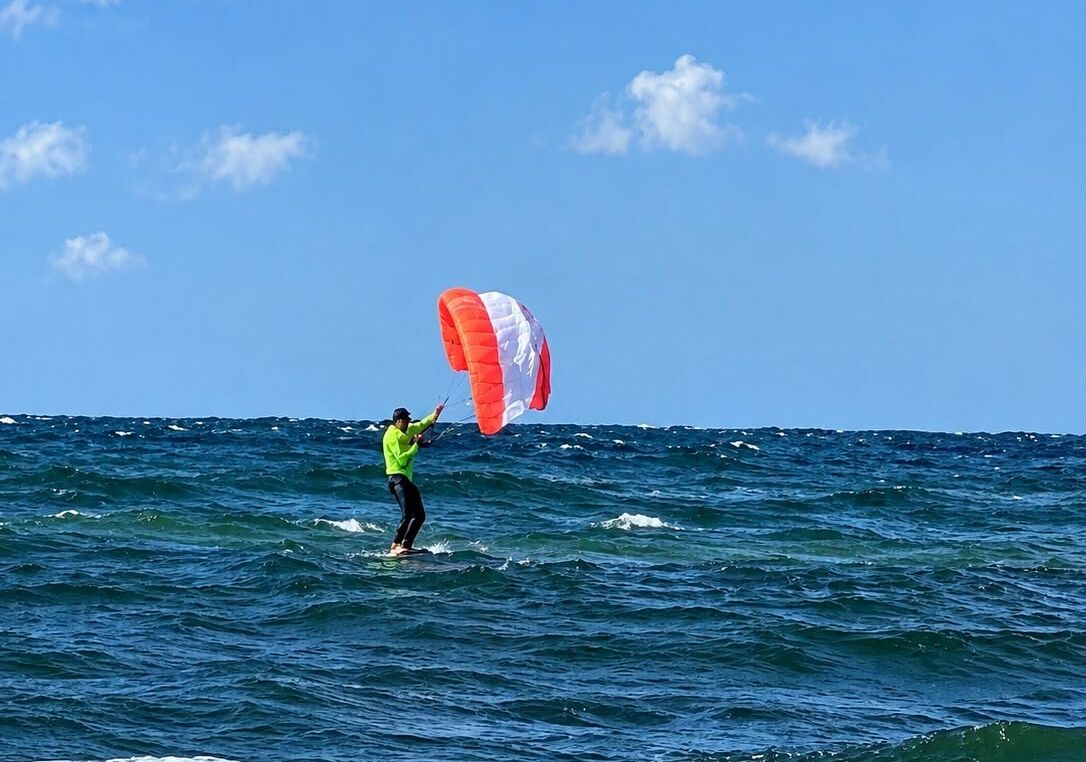 Lekcje Parawingfoil