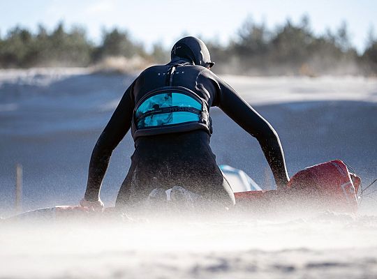 kiteboarding Łeba Surfkite.pl