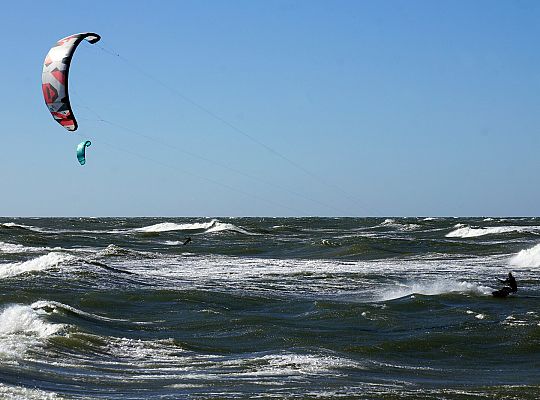 kiteboarding Łeba Surfkite.pl