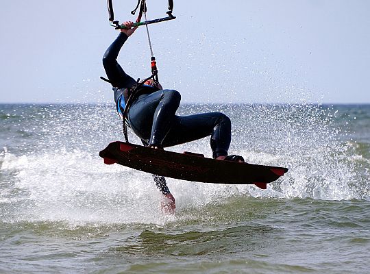 kiteboarding Łeba Surfkite.pl
