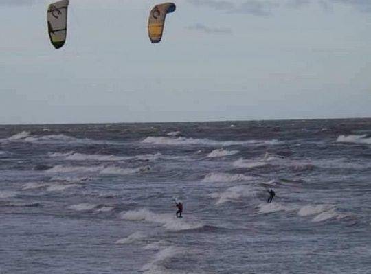 KITEBOARDING