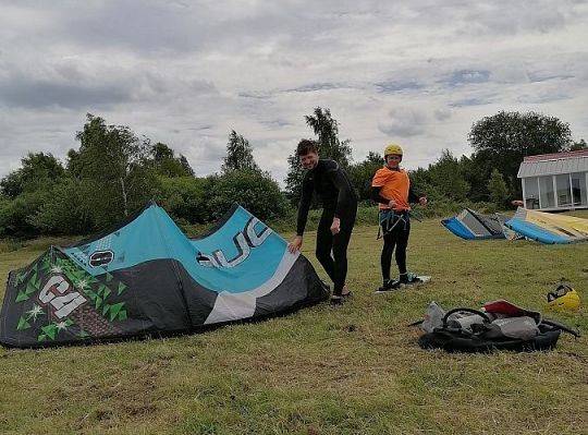 KITEBOARDING