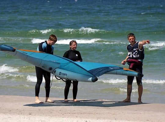 wingfoil Łeba surfkite.pl
