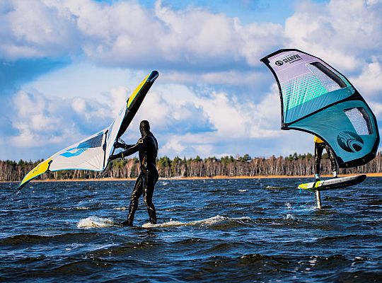 wingfoil Łeba surfkite.pl