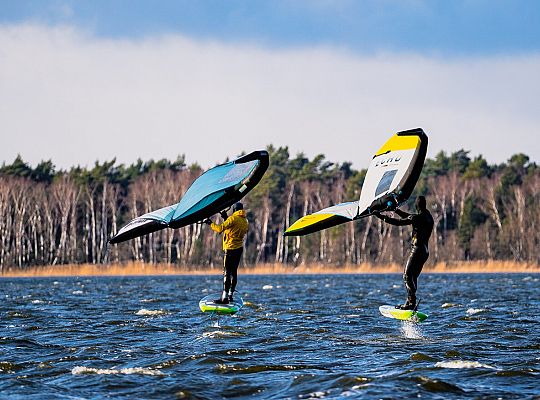 wingfoil Łeba surfkite.pl