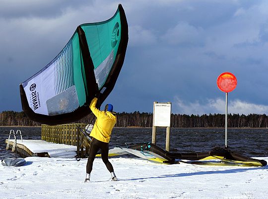 wingfoil Łeba surfkite.pl