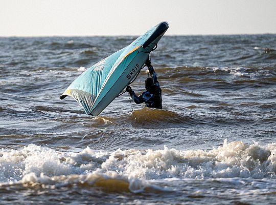 wingfoil Łeba surfkite.pl