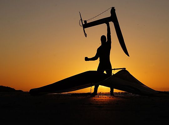 wingfoil Łeba surfkite.pl
