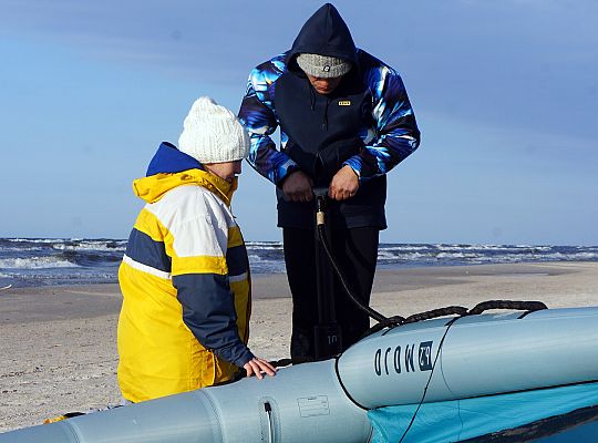 wingfoil Łeba surfkite.pl