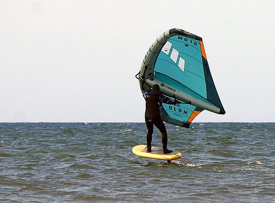 wingfoil Łeba surfkite.pl