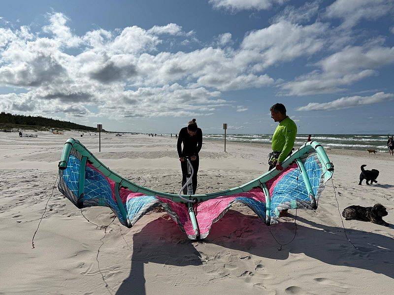 Lekcje Kiteboarding IKO